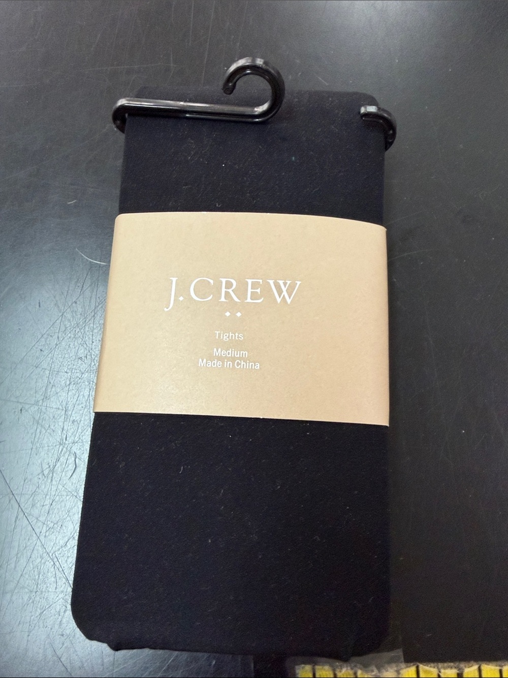 J.Crew Black Tights